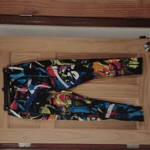 Colorful Leggings with side pockets